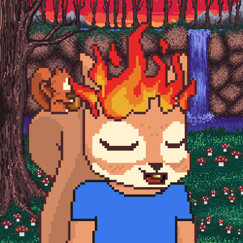 Pixel Squirrels #8504